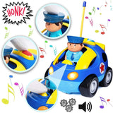 SonicPatrol – Remote Control Police Car