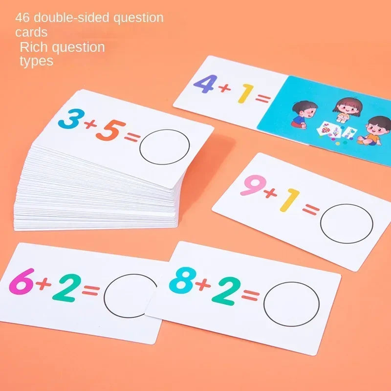 CountSkill - Interactive Maths Learning Cards for Children
