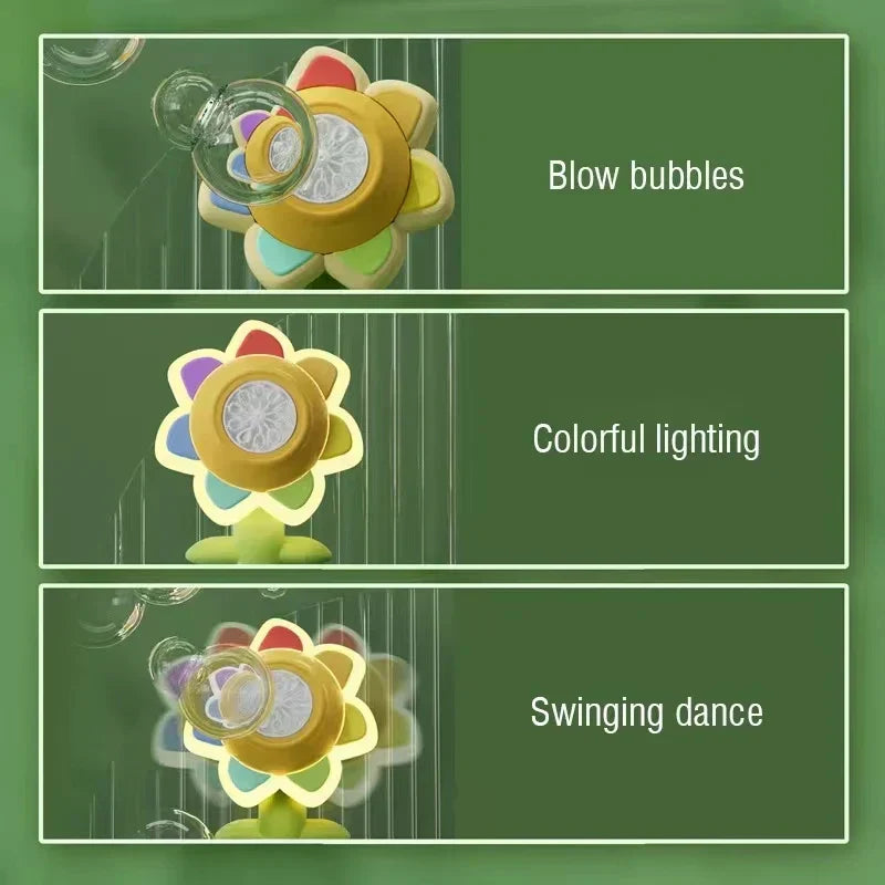 SparklePlay - TwinkleBubble Bubble Machine for Children