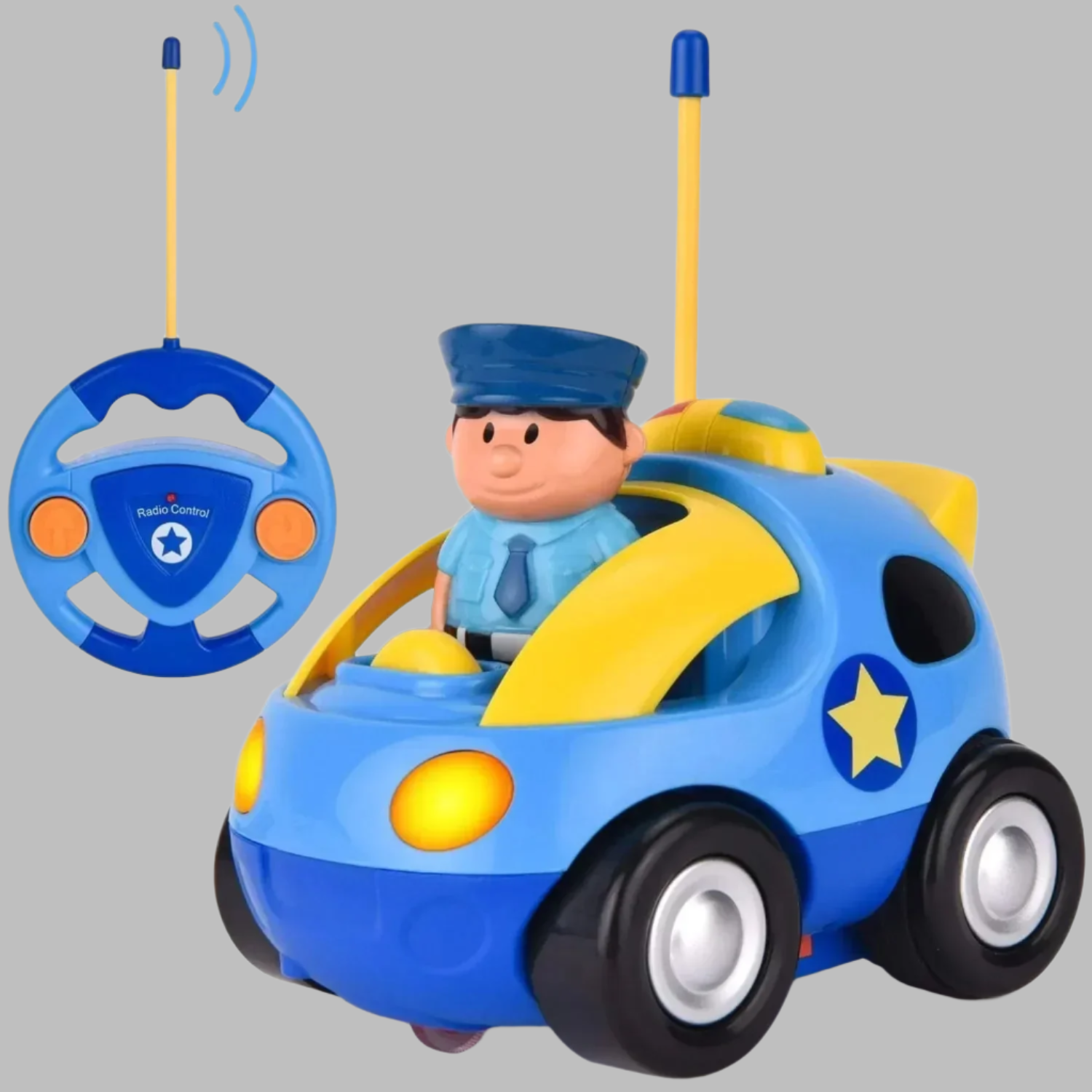 SonicPatrol – Remote Control Police Car