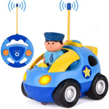 SonicPatrol – Remote Control Police Car