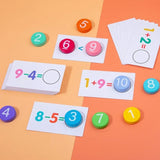 CountSkill - Interactive Maths Learning Cards for Children