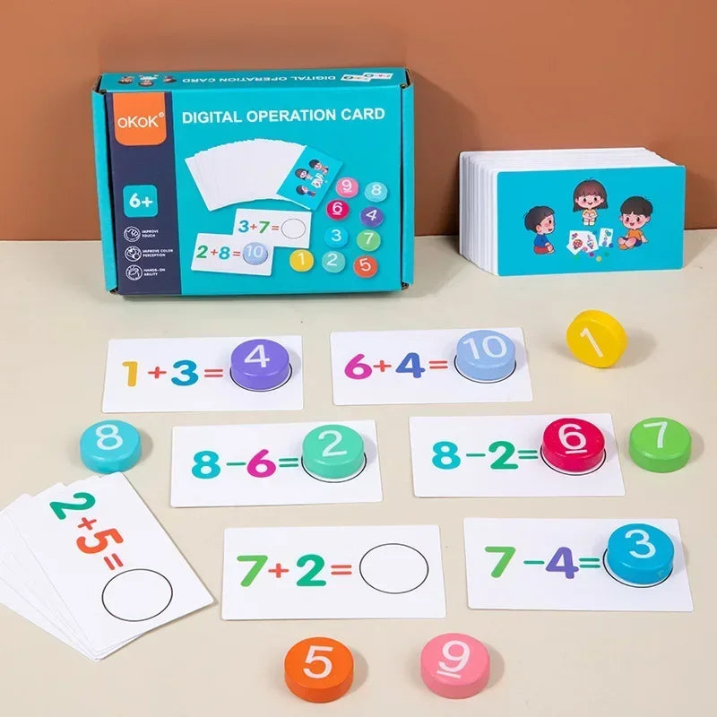 CountSkill - Interactive Maths Learning Cards for Children