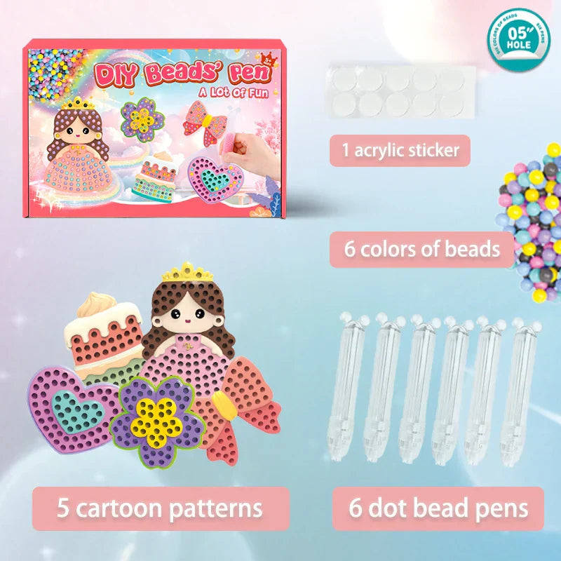 GlimmerCraft – DIY Jewel Art Pen Set for Children