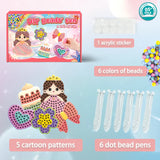 GlimmerCraft – DIY Jewel Art Pen Set for Children