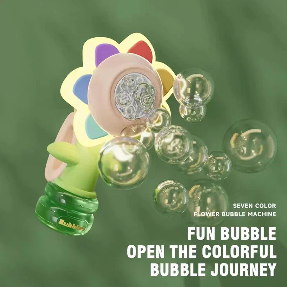 SparklePlay - TwinkleBubble Bubble Machine for Children