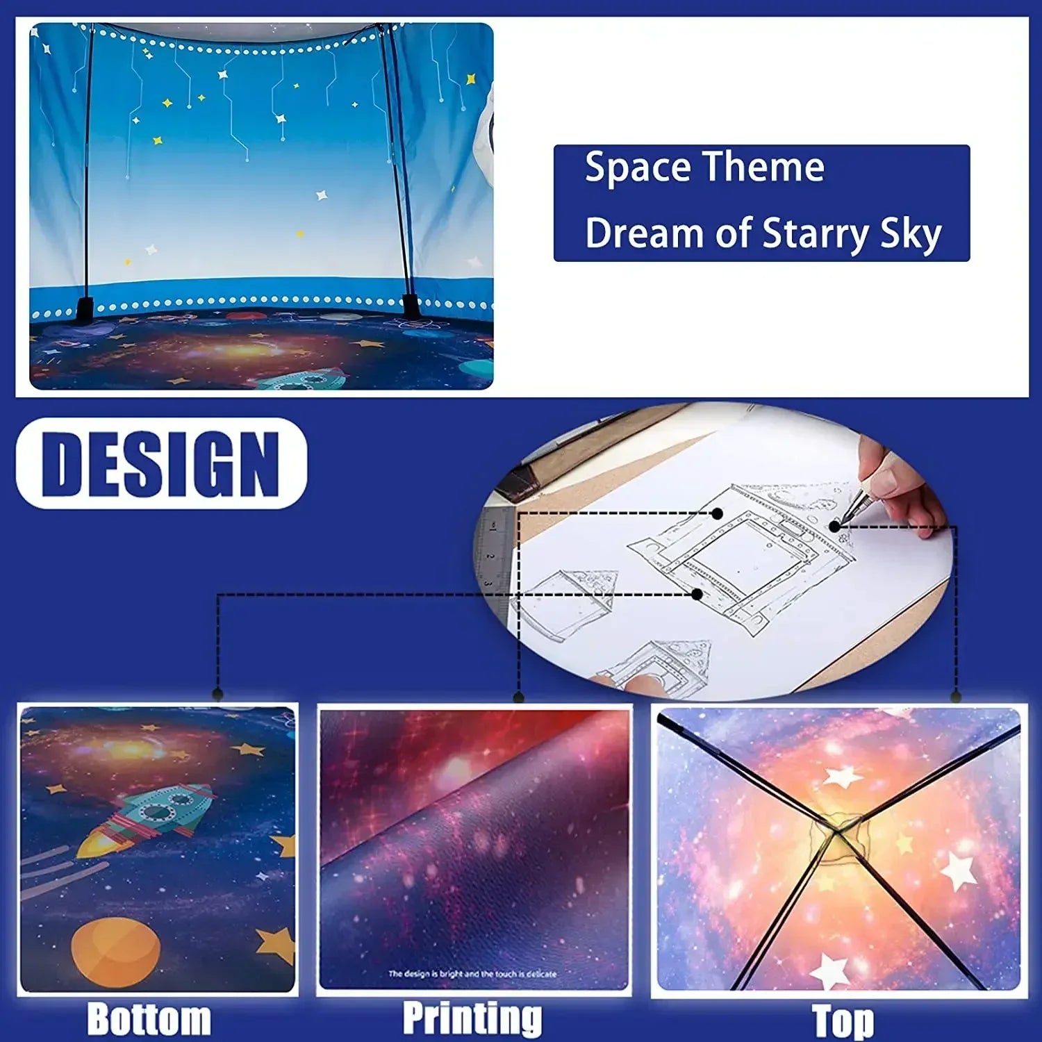 DreamDome – Pop-Up Play Tent