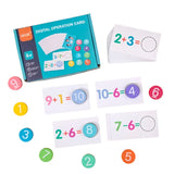 CountSkill - Interactive Maths Learning Cards for Children