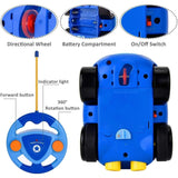 SonicPatrol – Remote Control Police Car
