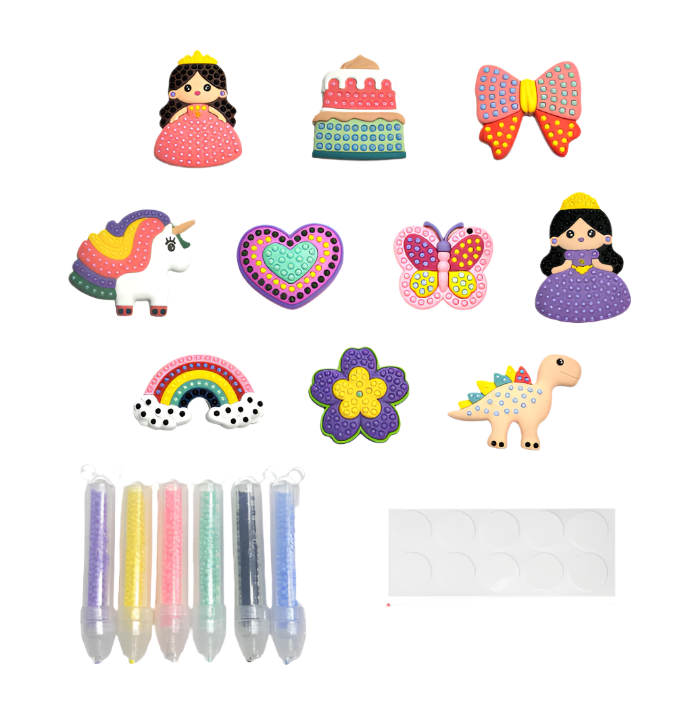 GlimmerCraft – DIY Jewel Art Pen Set for Children