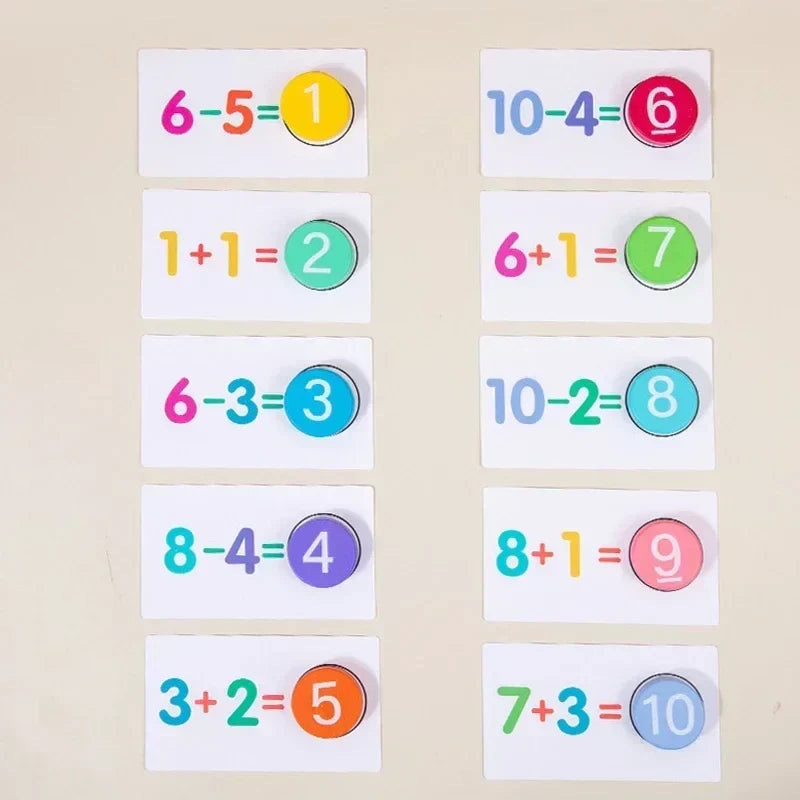 CountSkill - Interactive Maths Learning Cards for Children