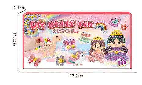 GlimmerCraft – DIY Jewel Art Pen Set for Children