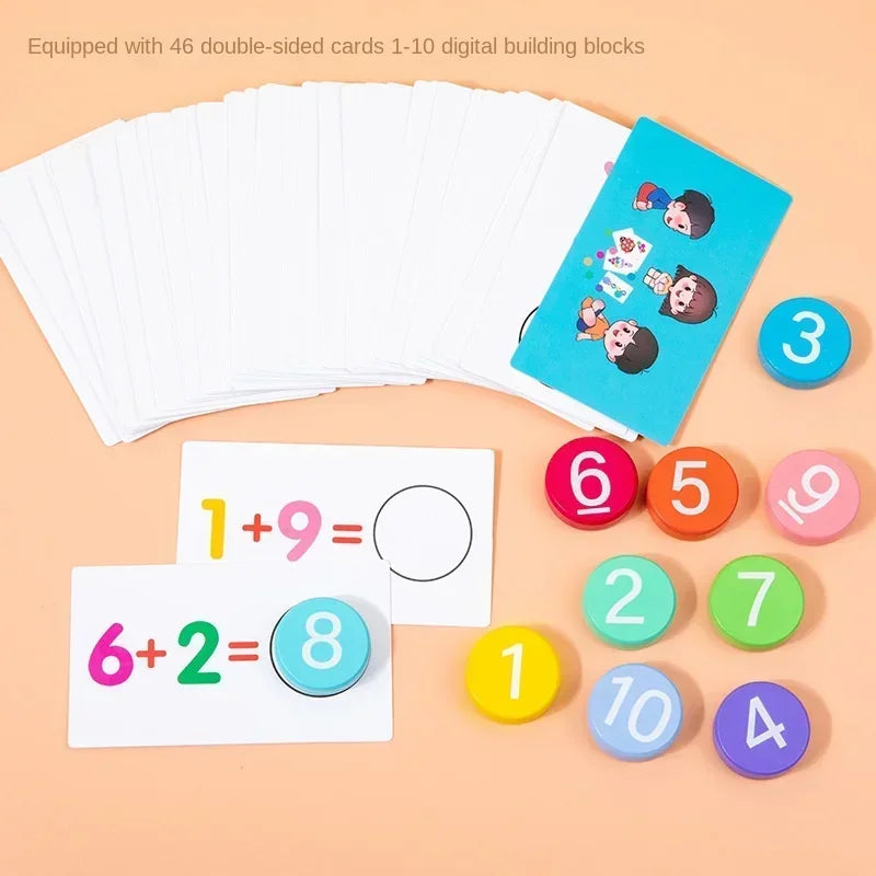 CountSkill - Interactive Maths Learning Cards for Children