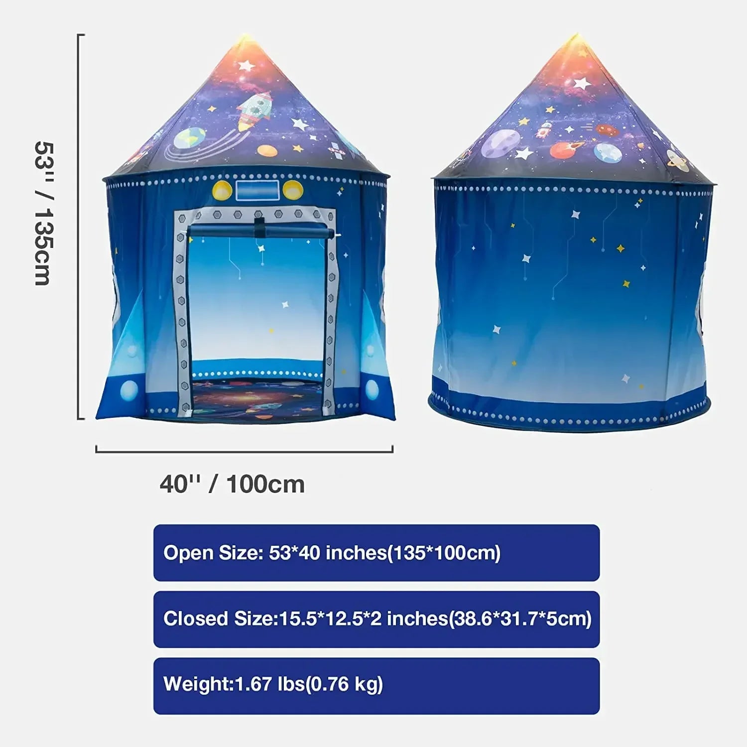DreamDome – Pop-Up Play Tent