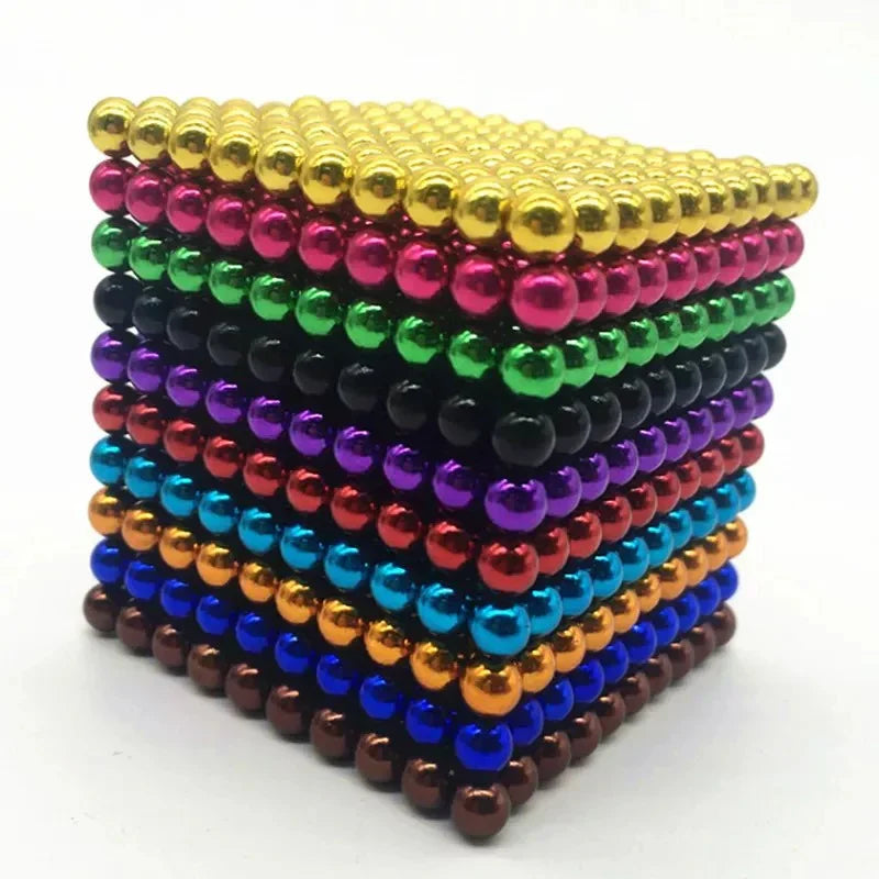 MagneticMaster - 216 Piece Magnetic Building Set